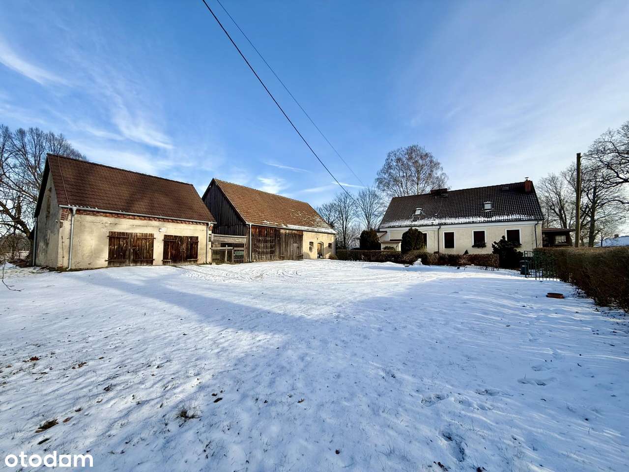 Blisko natury  – dom z dużą działką na sprzedaż lub zamianę-2