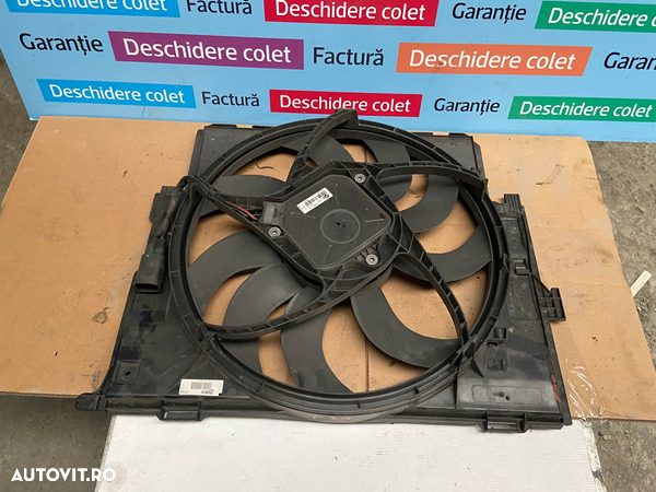 Electroventilator ventilator radiator BMW F30 seria 3 2015 - 1