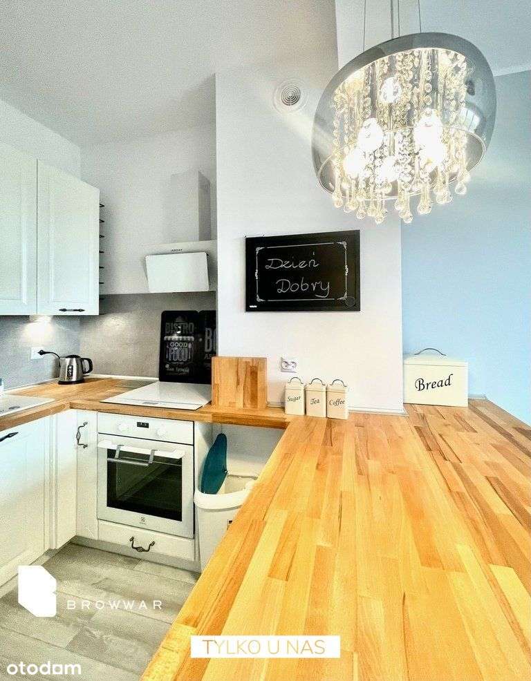 Przytulne 3 pokojowe mieszkanie z ogrodem - Pełny obrazek: 5/20