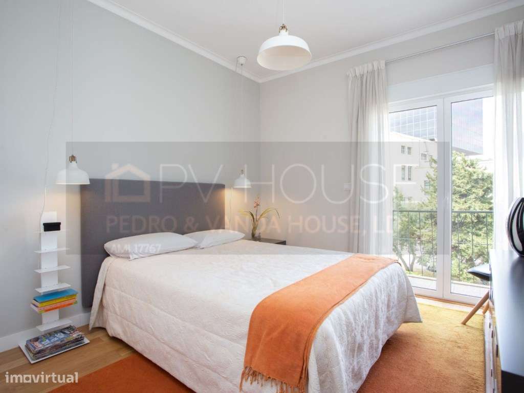 Apartamento T2 Lisboa/ Arco do cego-9