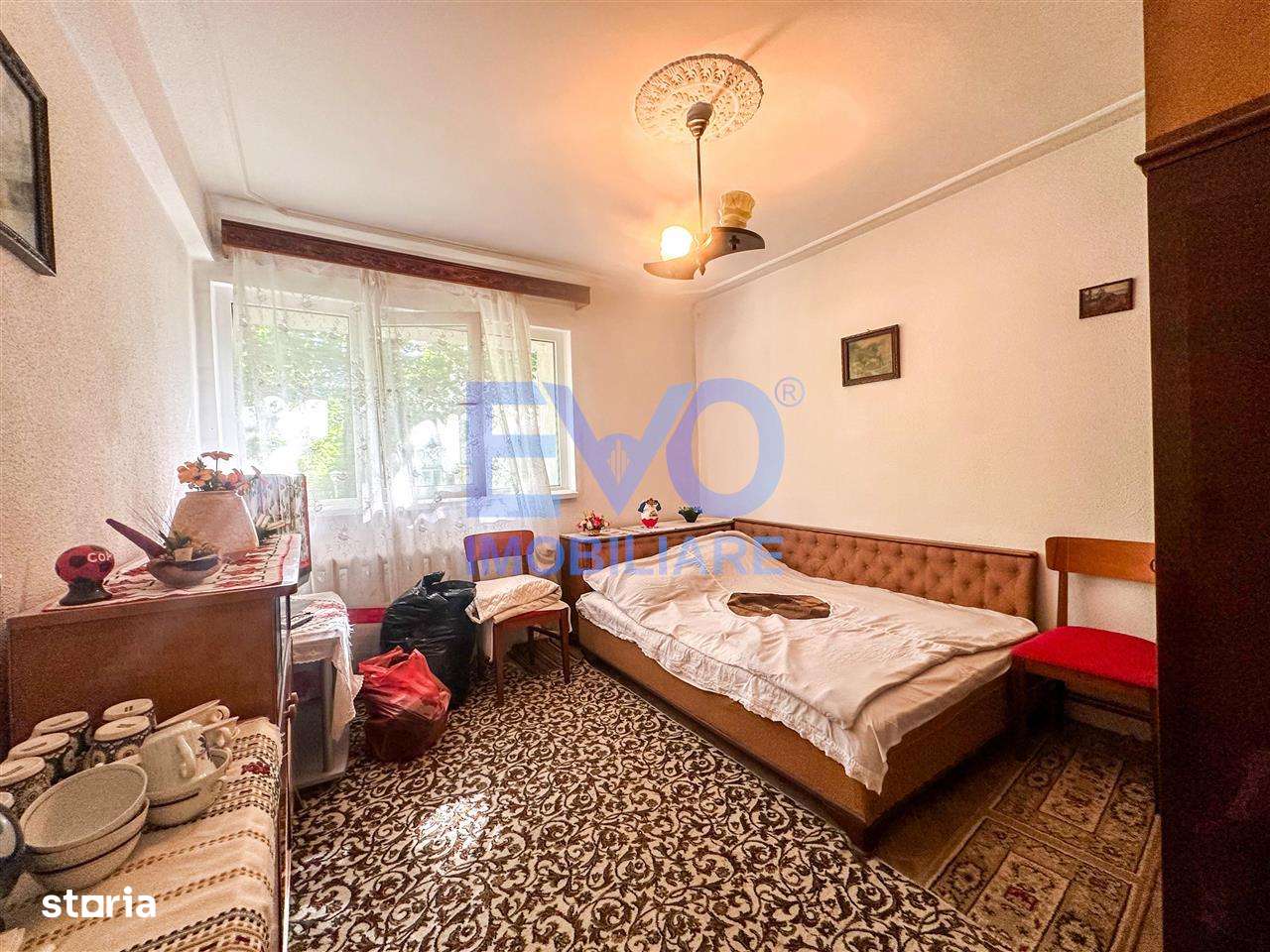 Apartament cu 2 camere de vanzare, etajul 1, zona Super Copou - Imagine principală: 5/8