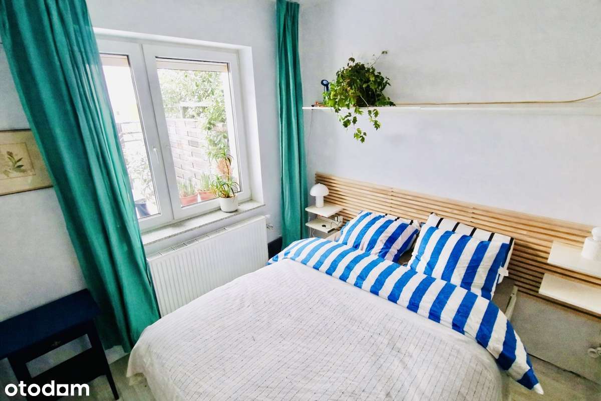 Mieszkanie  2 pokojowe z prywatnym ogródkiem na Muchoborze Wielkim-6