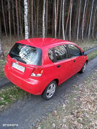 Chevrolet Aveo 1.2 LS - 4