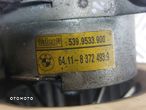 DMUCHAWA WENTYLATOR NAWIEWU + REZYSTOR BMW E39 8372493 8383835 - 5