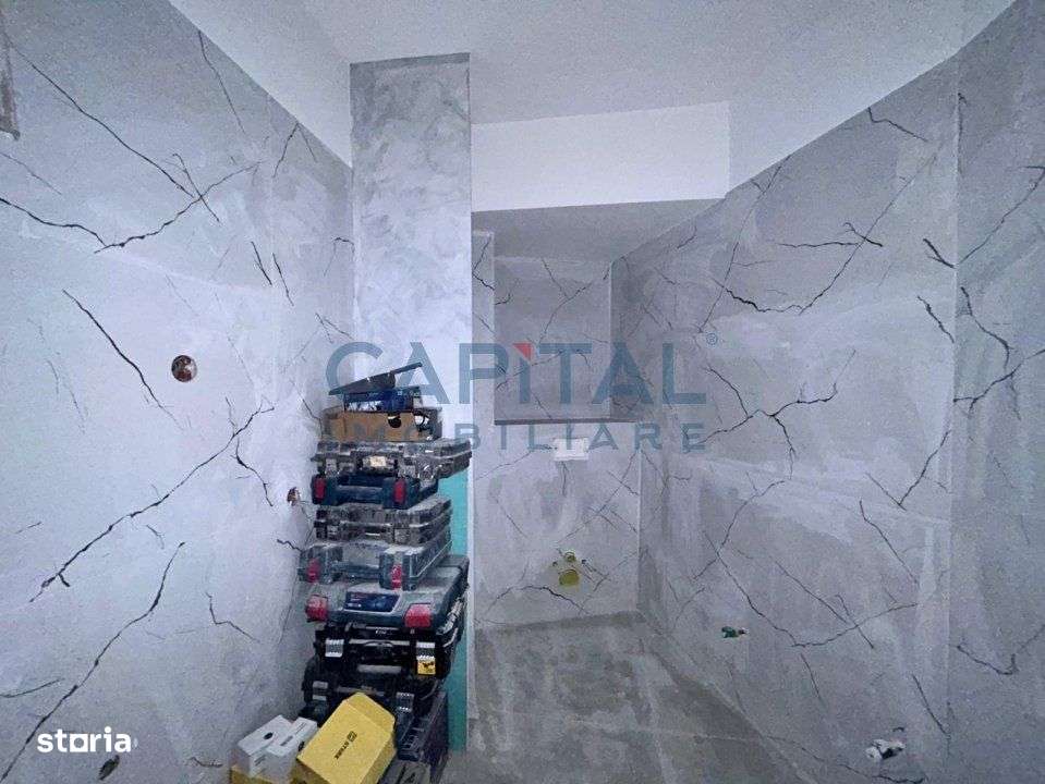 Apartament 2 camere, etaj 1, finisat, ansamblul Wings, priveliste deos - Imagine principală: 5/7
