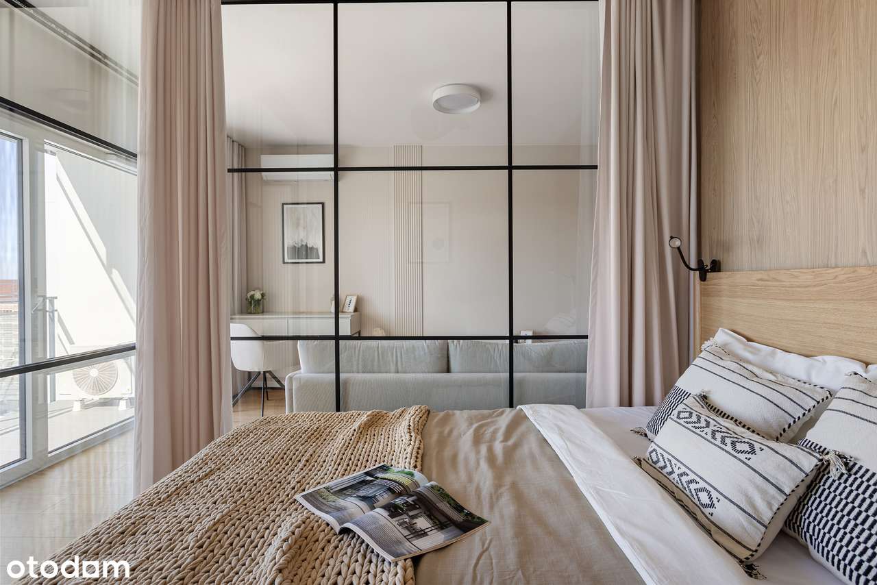 DRZWI OTWARTE 05.12. g 17:00 | Wysoki standard | Przeszklona sypialnia-1