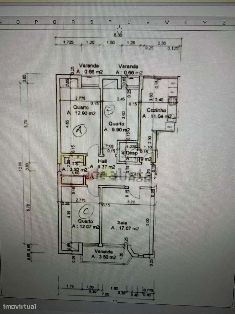 Apartamento Renovado em Alhos Vedros, Moita - 3 Quartos-18