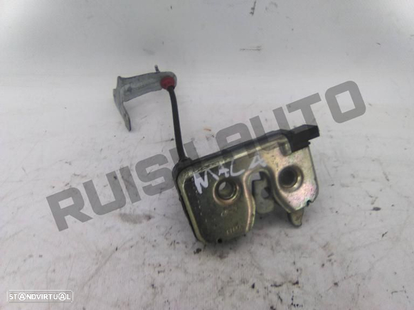 Fechadura Mala A43102-cc Ford Fiesta Iv [1995_2002] 1.8 D - 1