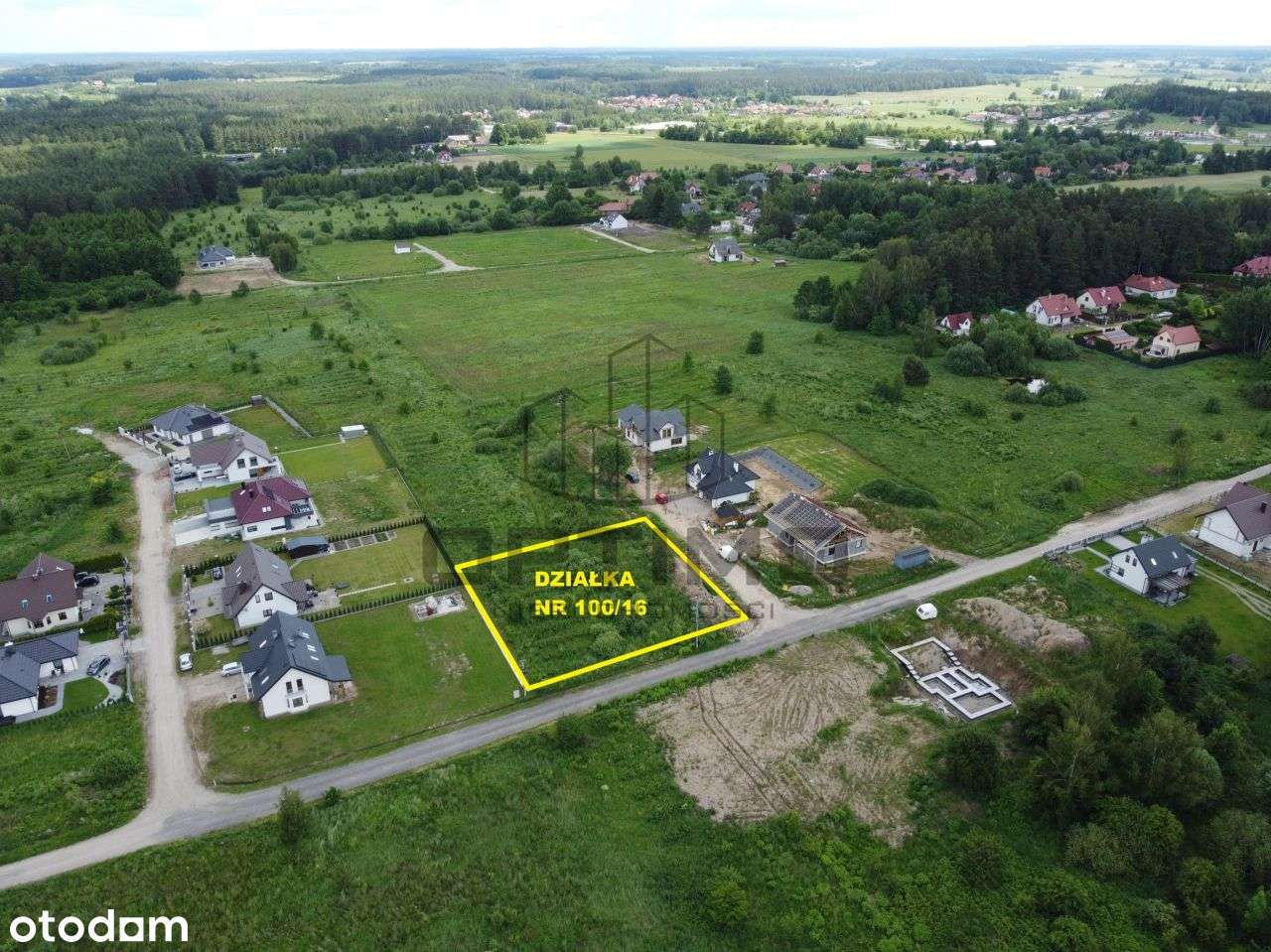 Kompletna działka budowlana - Wójtowo-4
