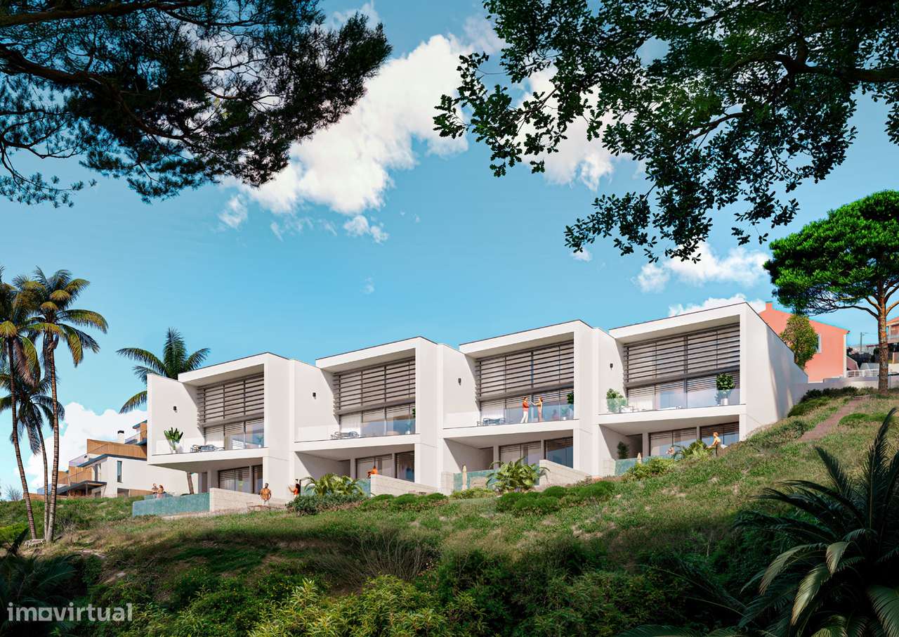 Moradia T3 de Luxo a 900m da Praia de São Julião - Grande imagem: 4/12