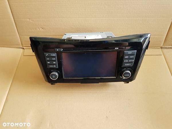 NISSAN X-TRAIL T32 RADIO EKRAN NAWIGACJA 259157FP0A/7513750268 - 1