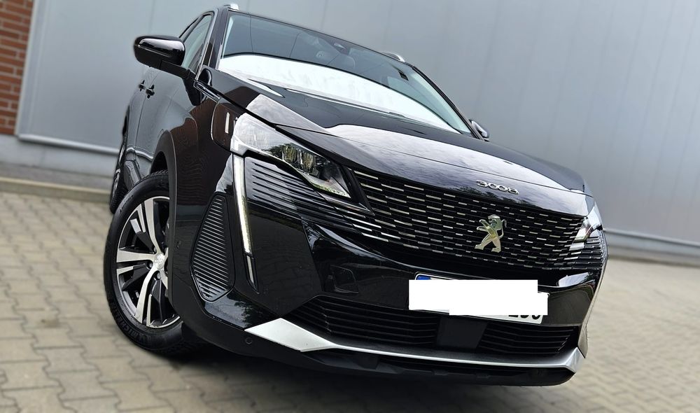 Peugeot 3008 II BlueHDi 130 Stop & Start EAT8 Allure 2021