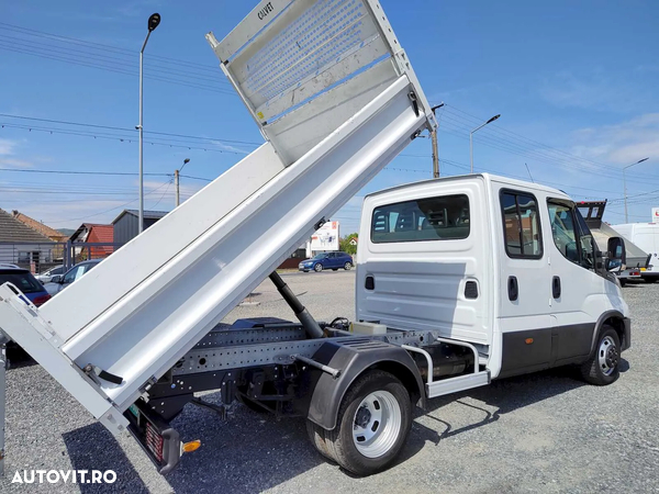 Iveco Daily basculabila 6 loc. 96800 km. 2020. - 5