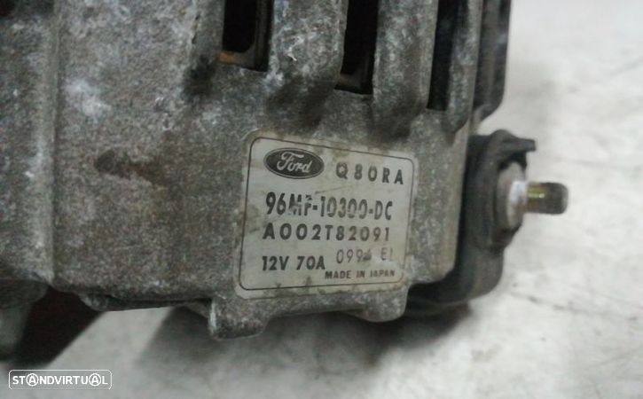 Alternador Ford Fiesta Iv (Ja_, Jb_) - 1