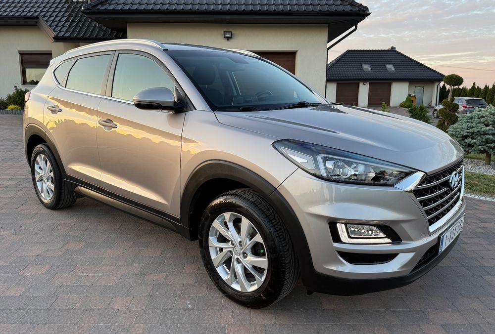 Hyundai Tucson III 1.6 GDi 2WD Advantage 2017