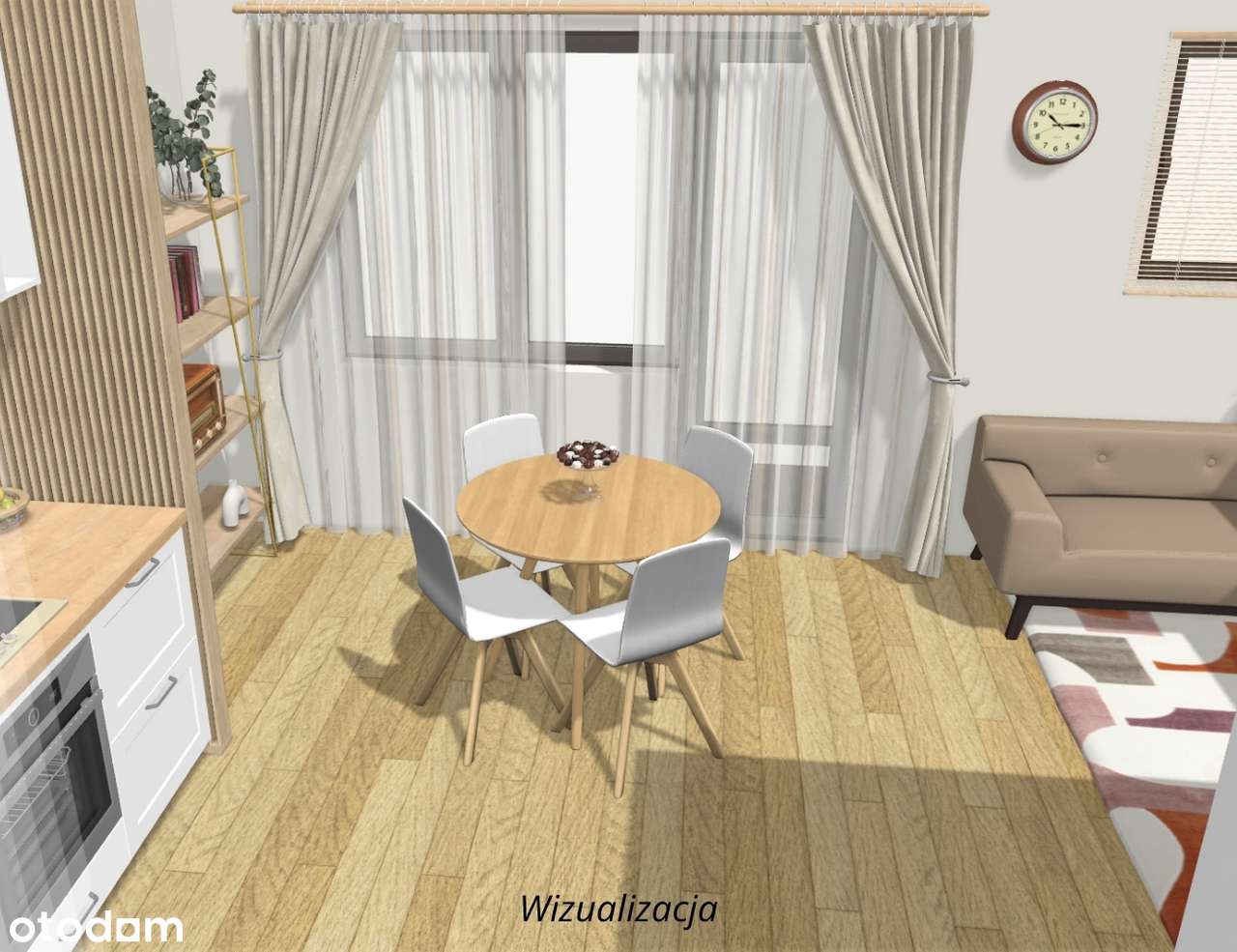 M3 na Błoniu, 1. piętro-17