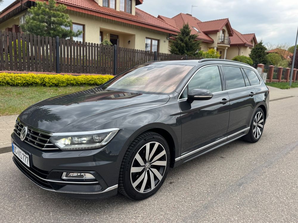 Volkswagen Passat B8 2.0 TDI BMT Highline 2016