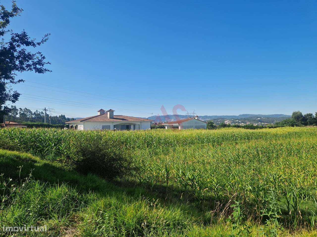 Terreno com 15800 m2 com possibilidade de construção em Serzedelo, Gui - Grande imagem: 2/7