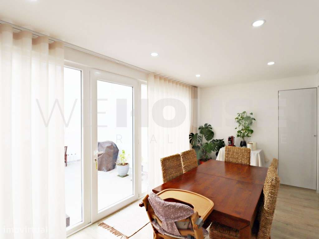 Centro do Barreiro - Magnífico apartamento T2+1 totalmente remodela...-6