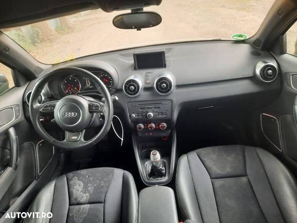 Dezmembrez Audi A1 motor 1.6 tdi 105cp CAYC dezmembrari cutie de viteze manuala 5+1 MMZ - 5