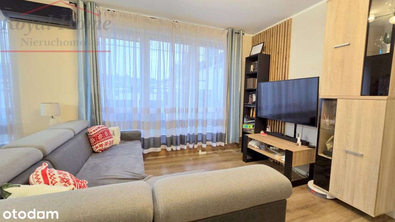 Nowoczesne, b. ładne 3 pok. z dwoma tarasami.-1