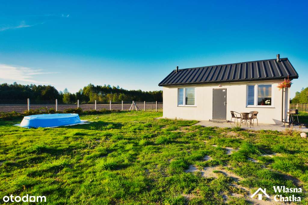 Nowoczesny domek w otoczeniu lasu-7