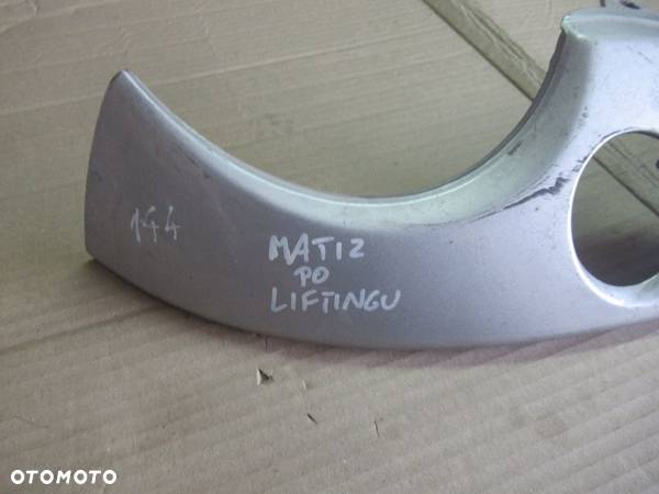 DAEWOO MATIZ LIFT GRILL ATRAPA - 2