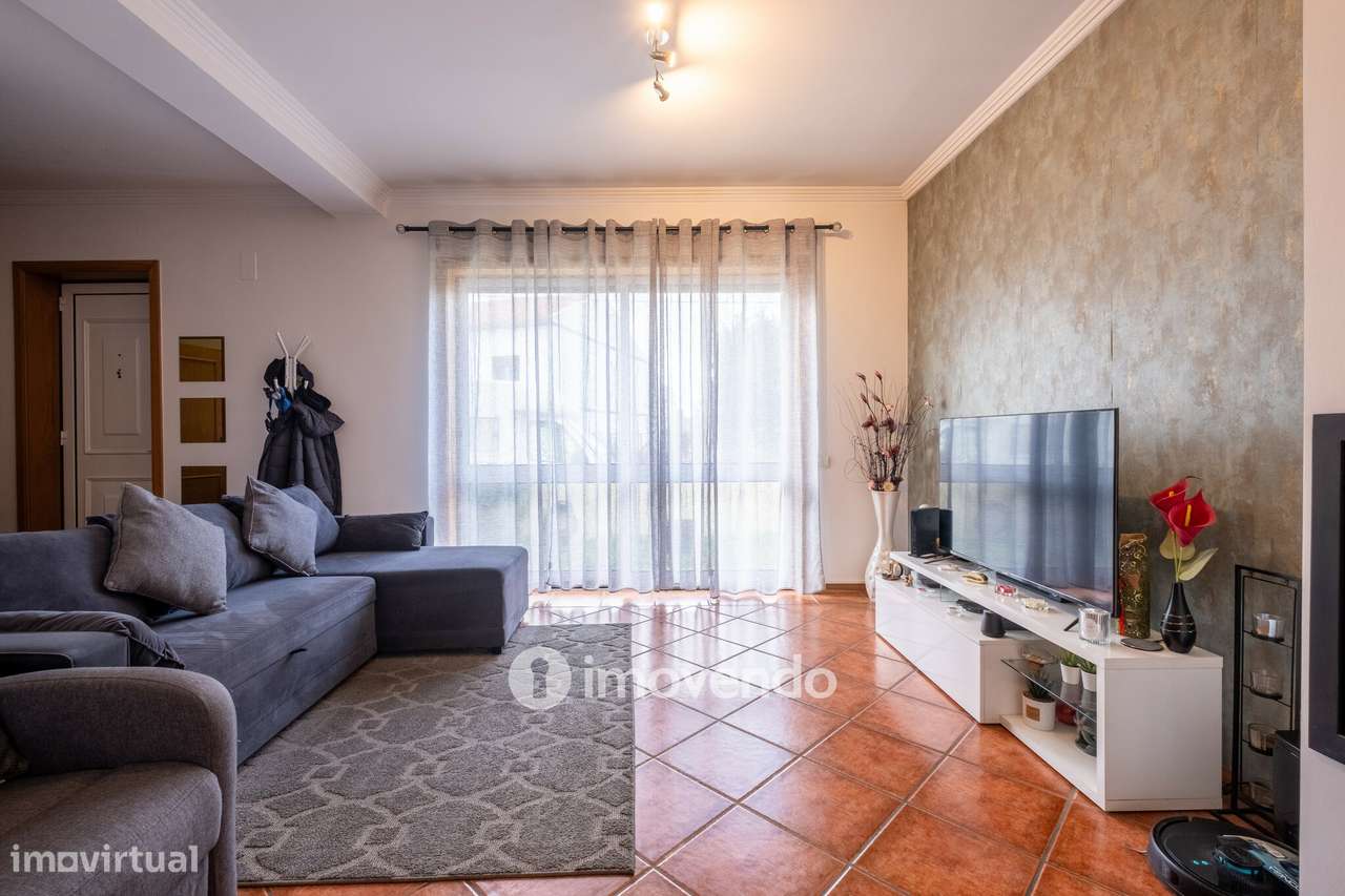 Moradia T3 mobilada e equipada, com garagem e jardim, na Mealhada - Grande imagem: 5/41