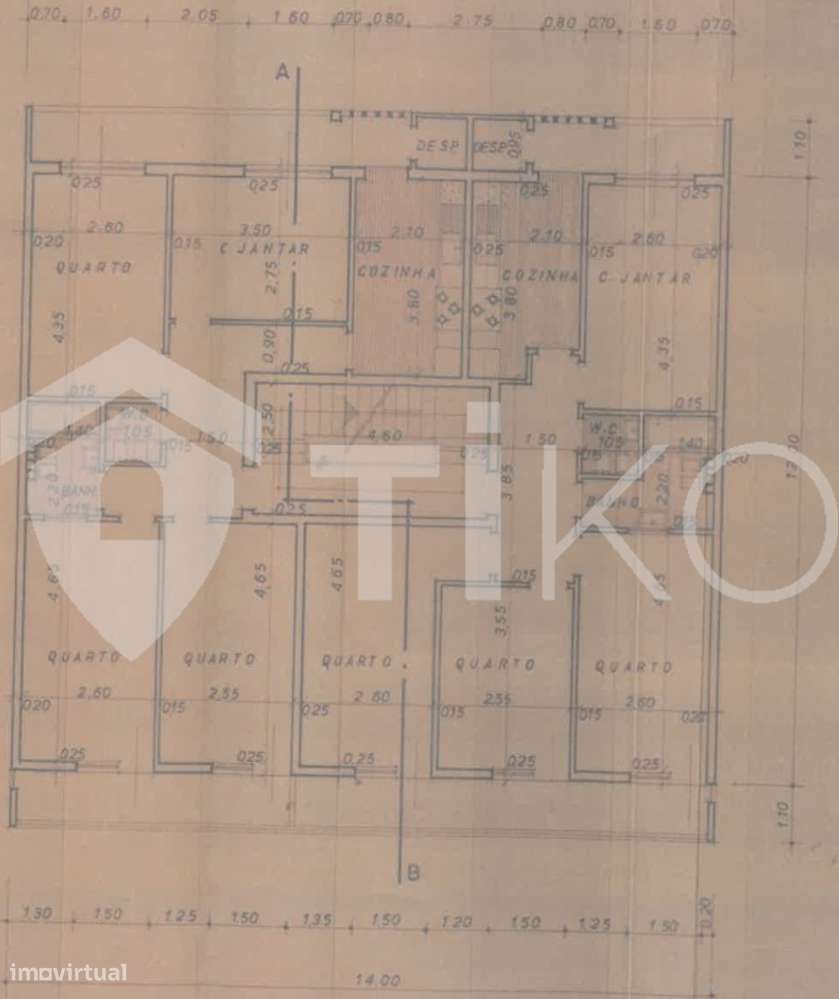 Apartamento T3 em Renovação com Excelentes Áreas em Setúbal-21