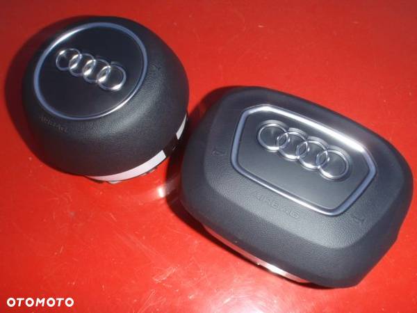 AUDI A4 B8 8W A5 8W Q5 80A Q7 4M PODUSZKA POWIETRZNA KIEROWCY AIRBAG AIR BAG oryginał OKAZJA WARTO - 1