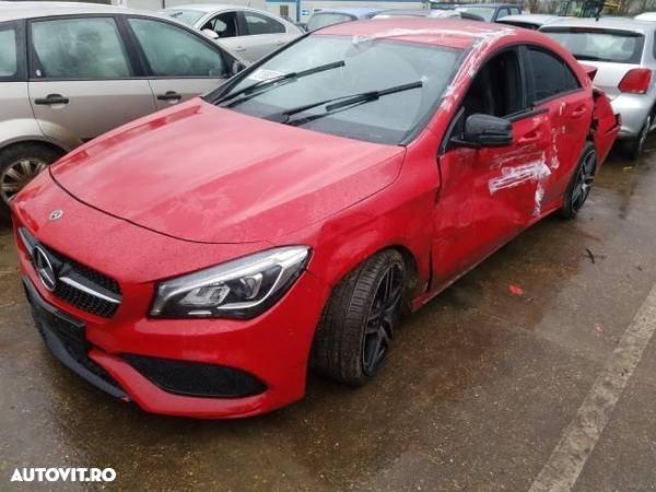 Dezmembrez Mercedes CLA 1.6 benzina 2.0cdi 2.2cdi 2017 - 1