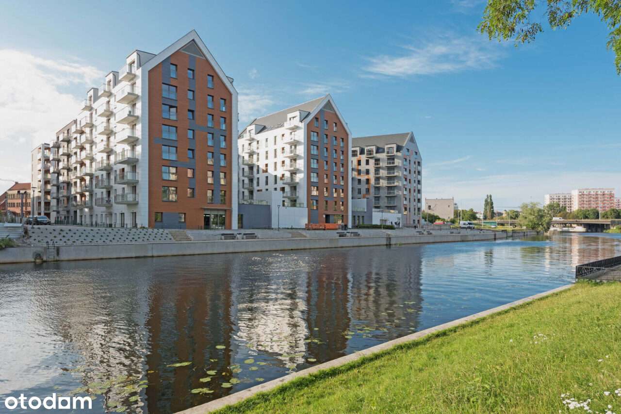 Mieszkanie z widokiem na Motławę i dostępem do SPA-0