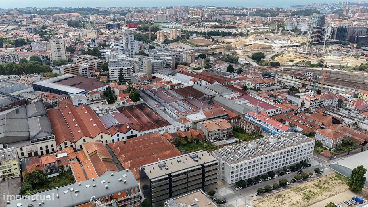 T3 Novo  152 m² , no Green Building, Vistas Porto e Rio Douro-22