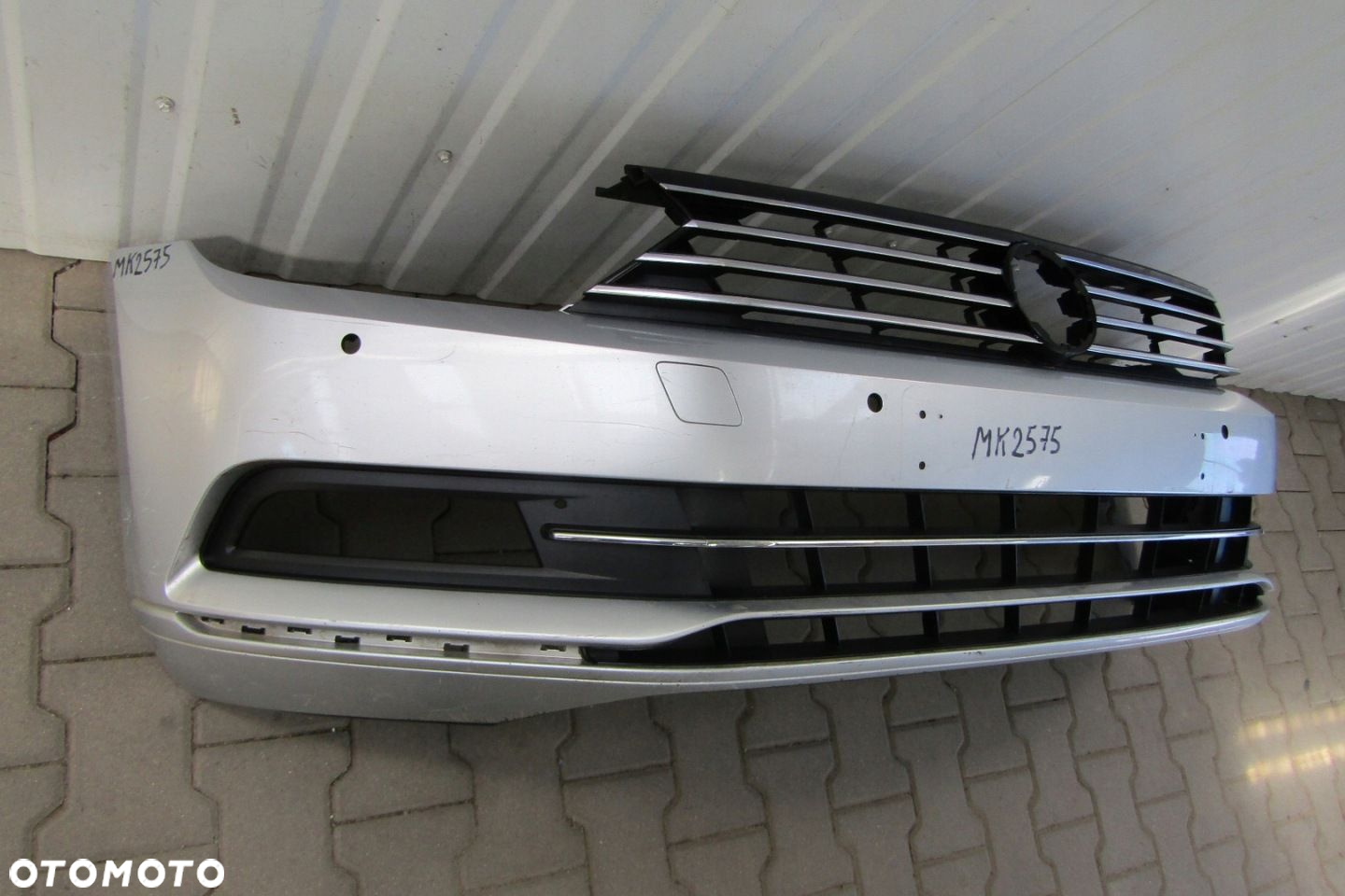Zderzak przód przedni VW Passat B8 3G0 14-19 - 3