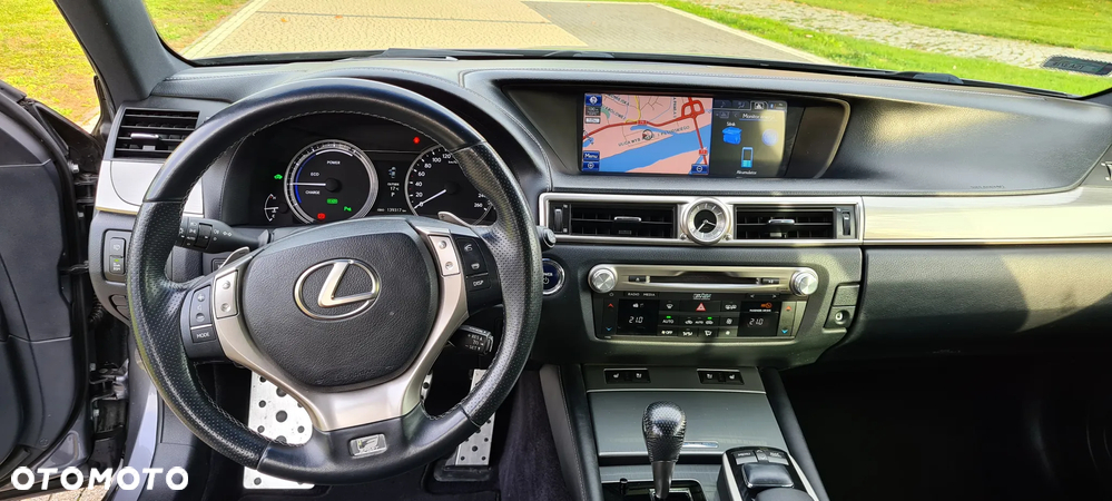 Lexus GS 450h F Sport - 12