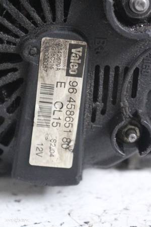 Peugeot 407 Alternator 9645865180 - 4