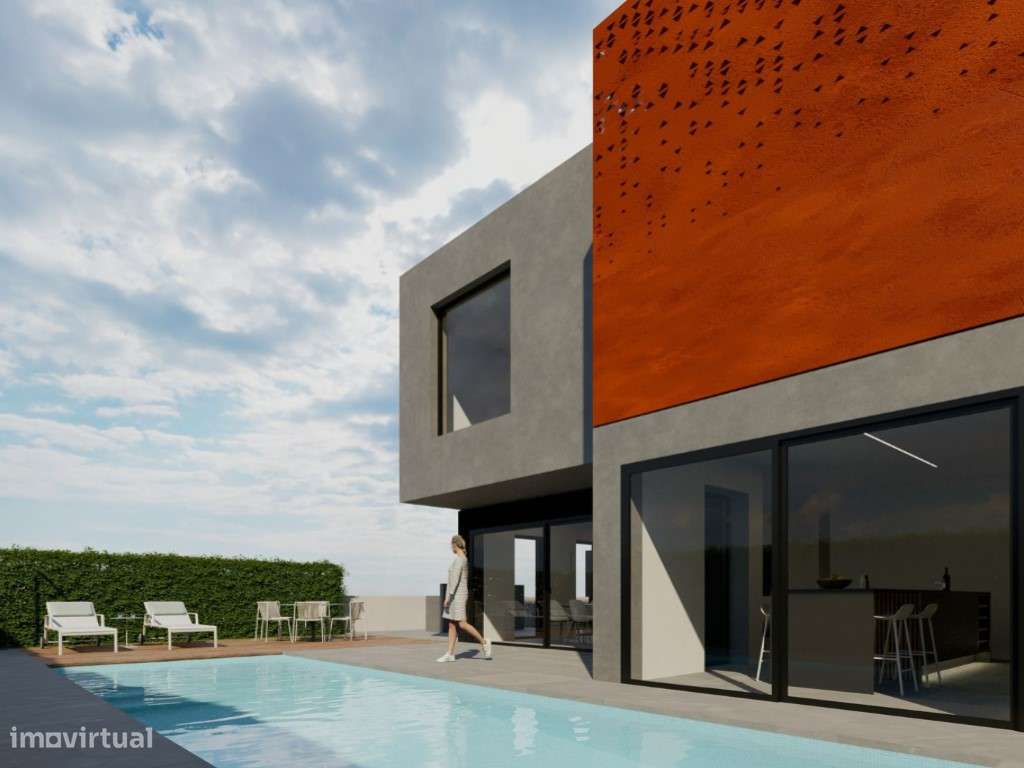 Moradia T4 Isolada Aroeira Piscina e Garagem Lote de 380 m2-20