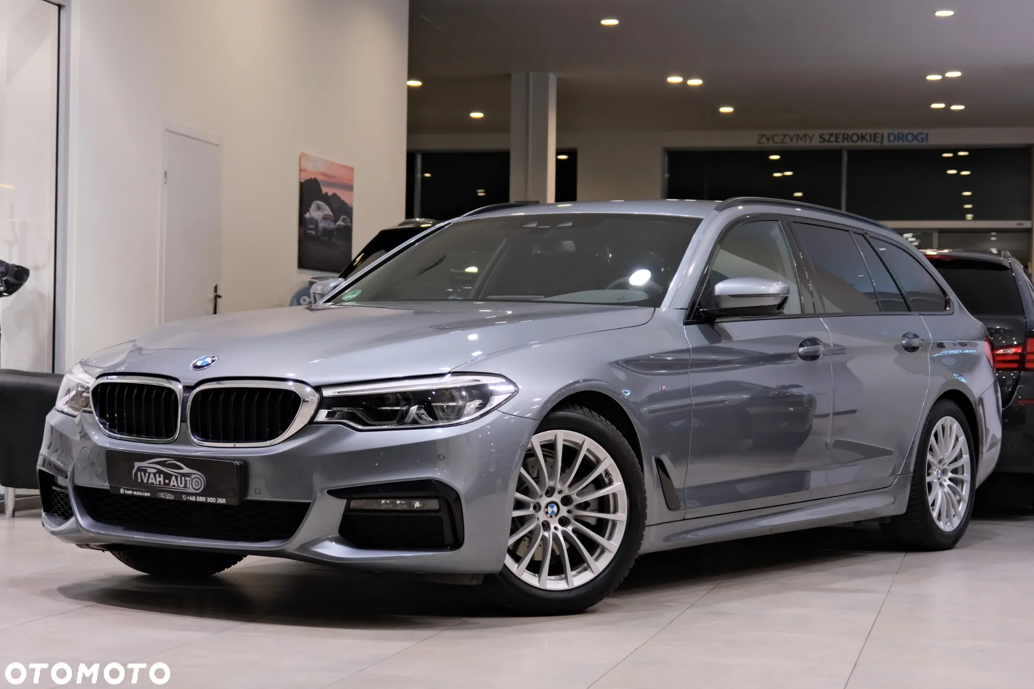 BMW Seria 5 520i Touring M Sport Edition - 8