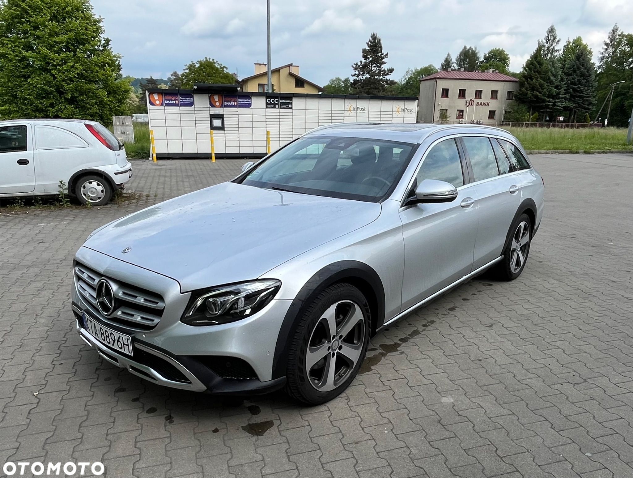 Mercedes-Benz Klasa E 220 d 4Matic T All-Terrain 9G-TRONIC Avantgarde - 1