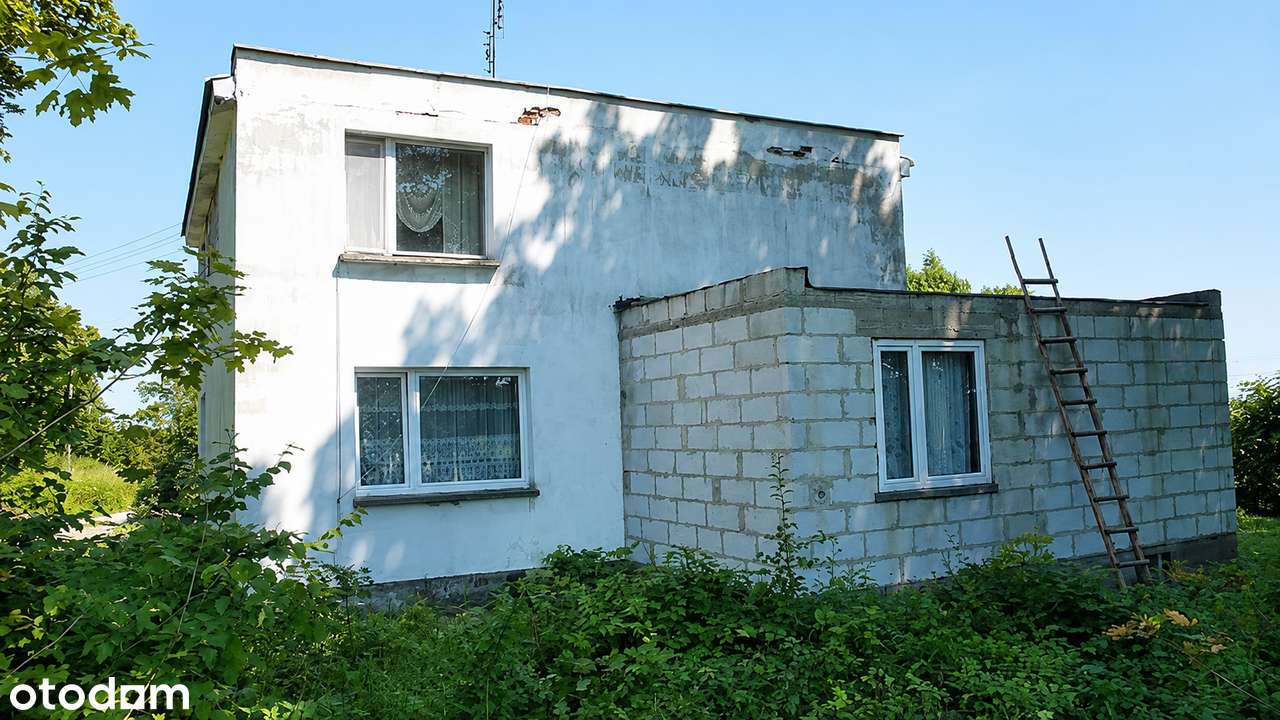 Siedlisko w cenie działki na Kaszubach blisko jezior