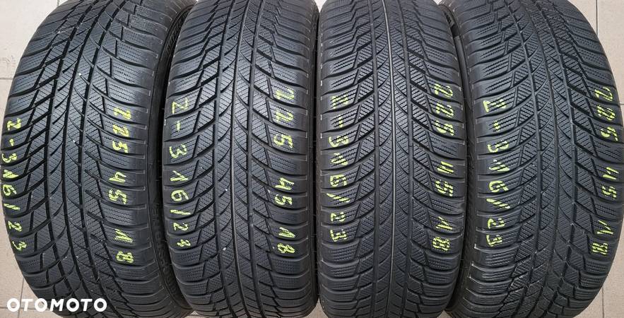 225/45r18 91H MO (Z316/23)003 4szt 7/7,5mm Blizzak LM001 BRIDGESTONE 2021r ZIMOWE - 1