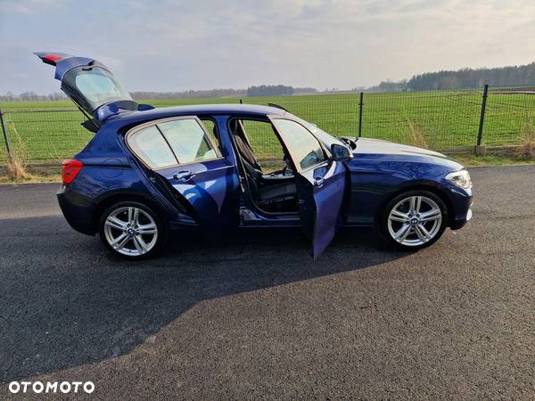 BMW Seria 1 120d Advantage sport - 19