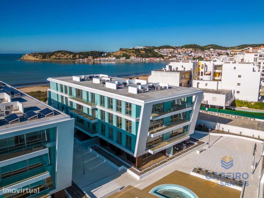 Apartamento T2 na Primeira Linha de Mar - Avenida Marginal, São Mar...-43