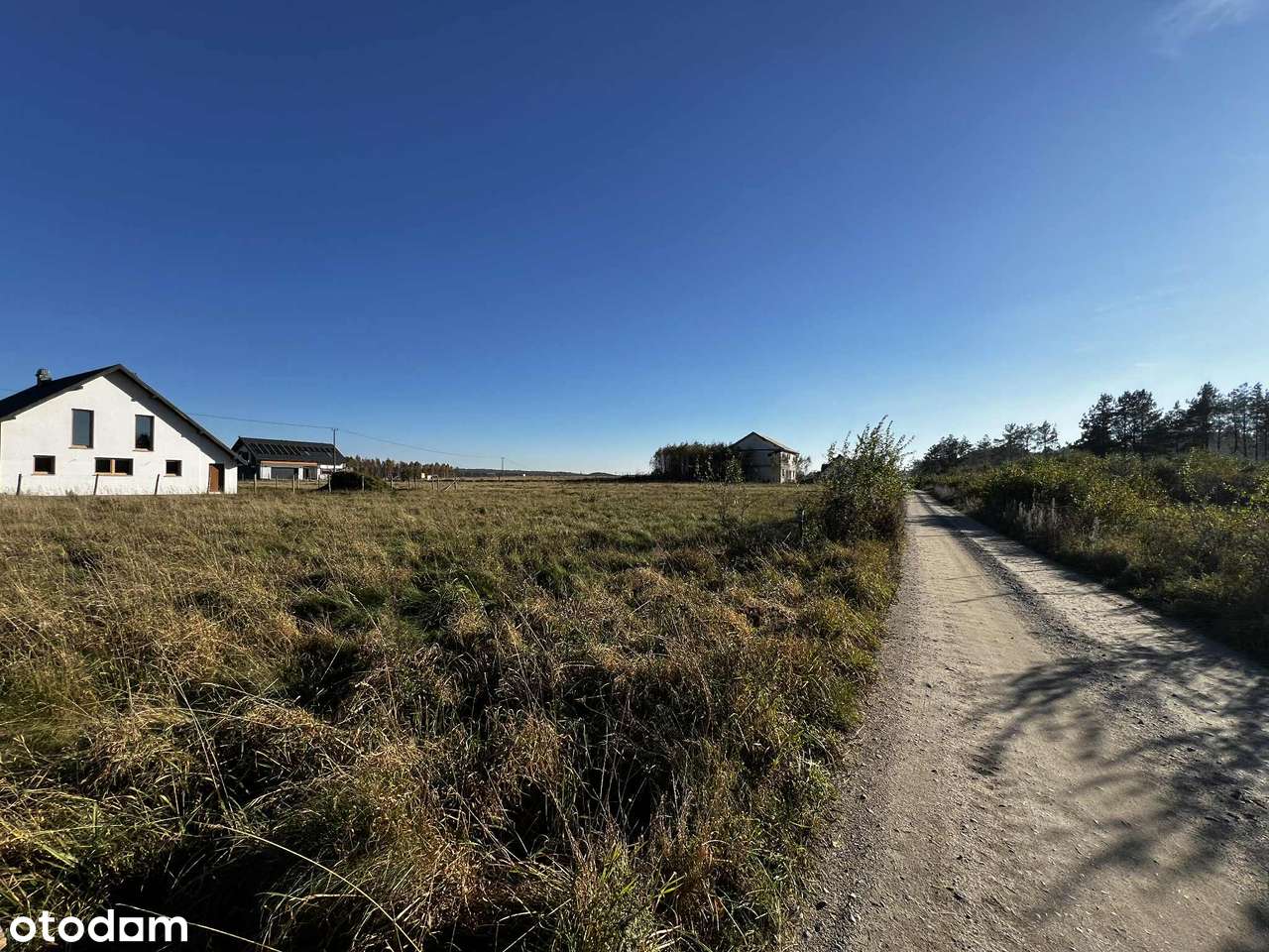 Teren pod produkcję , usługi i magazyny w Dąbrówce  niedaleko Arkabud-8