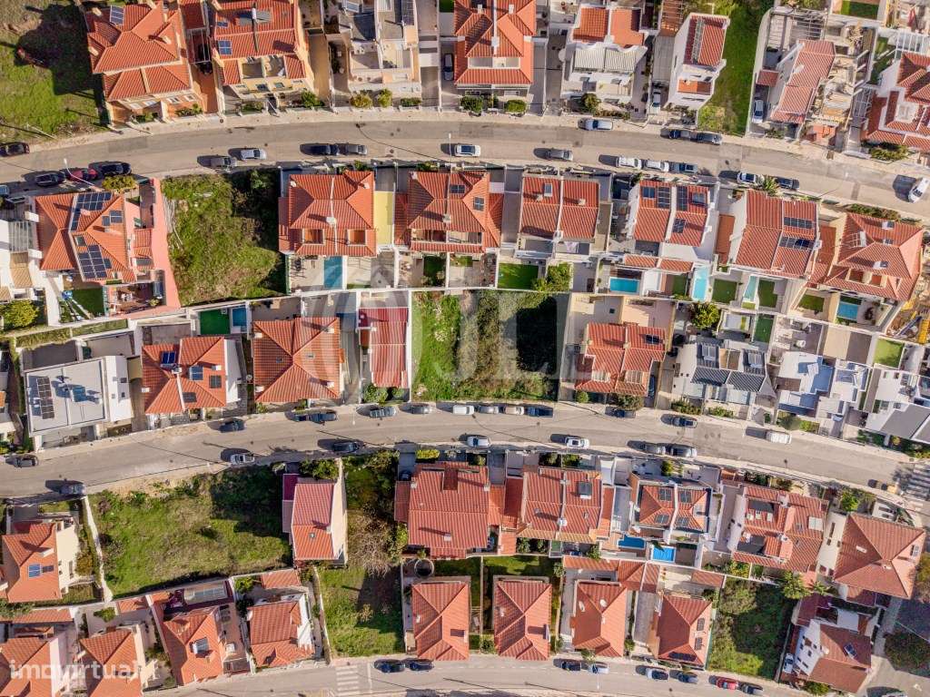 Terreno com projecto aprovado, em Murganhal, Caxias - Grande imagem: 5/5