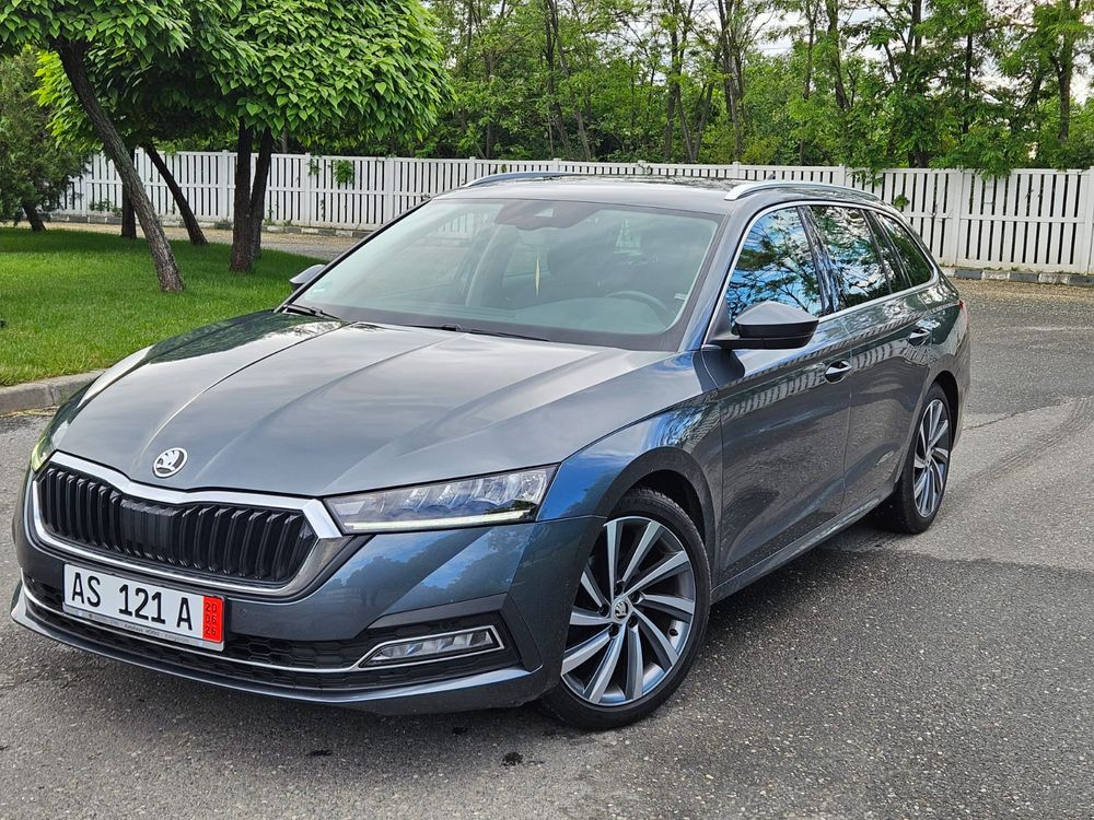 Skoda Octavia IV [2019 - Prezent] 2.0 TDI DSG Style 2021