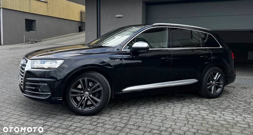 Audi SQ7 4.0 TDI Quattro Tiptronic - 11