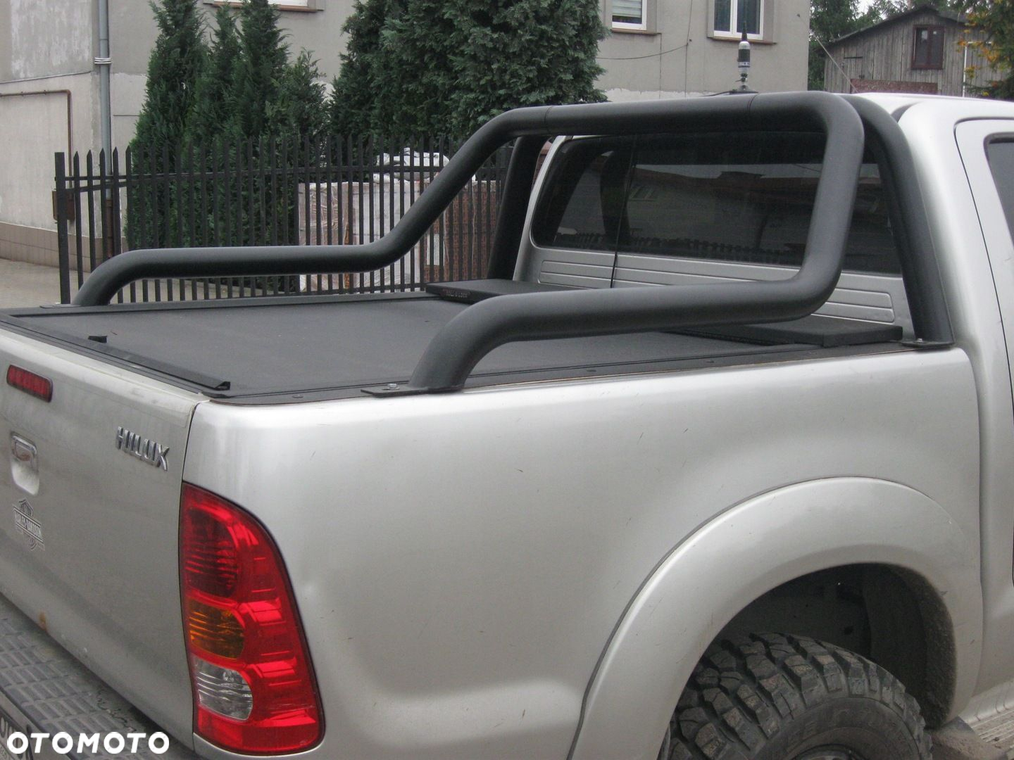 ORUROWANIE ZABUDOWA PAKI ROLBAR VOLKSWAGEN AMAROK - 12