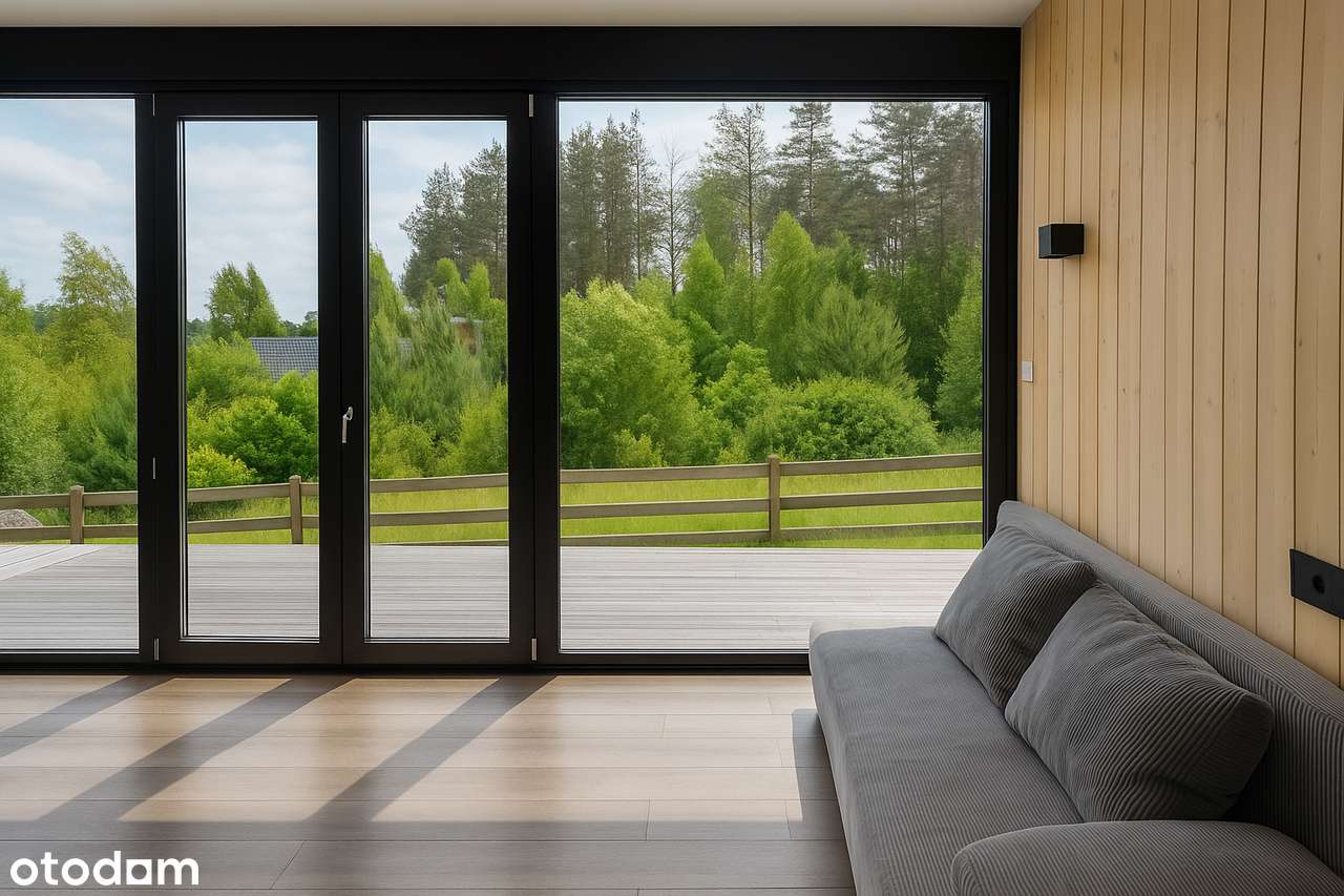 nowy i nowoczesny dom rekreacyjny w sercu Kaszub-5