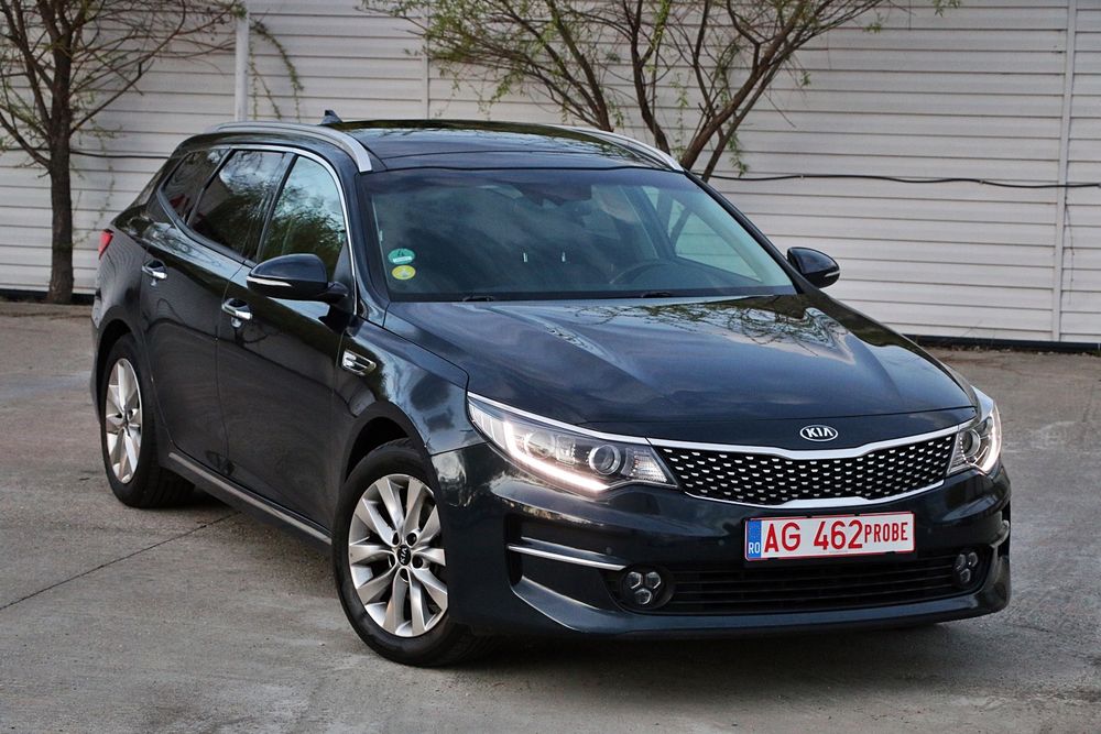 Kia Optima Sportagon 1.7 CRDI DCT GT Line 2017